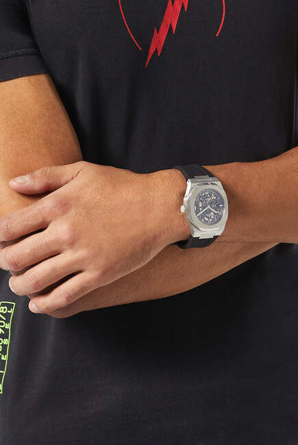 Skeleton 41.5mm Automatic Watch